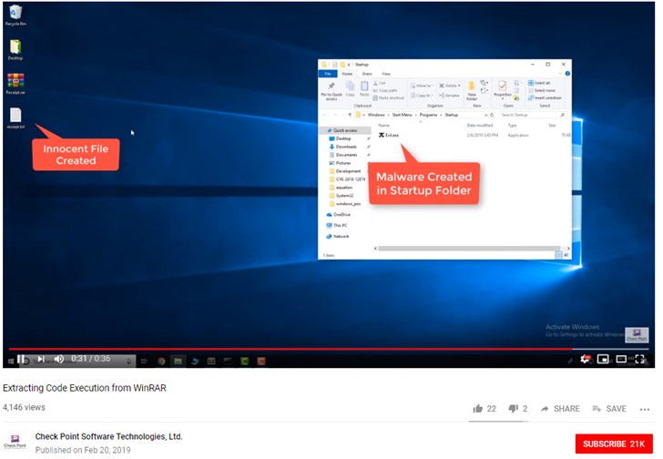 图片[3]-经典解压缩工具WinRAR曝出了一个19岁的漏洞, 影响5亿用户-0757it.cn