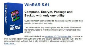 经典解压缩工具WinRAR曝出了一个19岁的漏洞, 影响5亿用户-0757it.cn