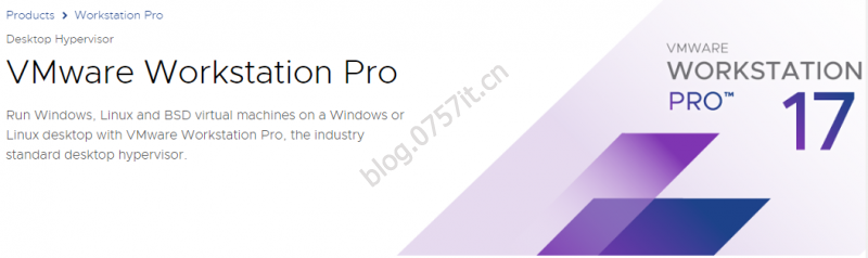 虚拟机- 官方原版VMware Workstation PRO v17.5.2 update:2024-05-14-0757it.cn