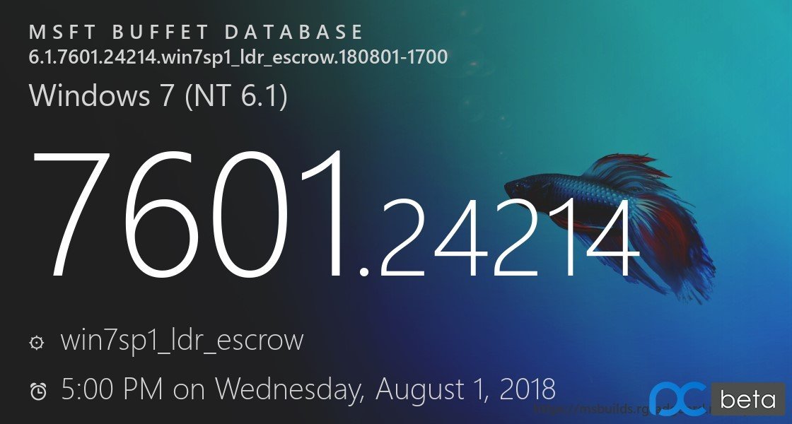 图片[2]-Win7用户福音：微软集成更新的新版Windows 7镜像泄露-0757it.cn
